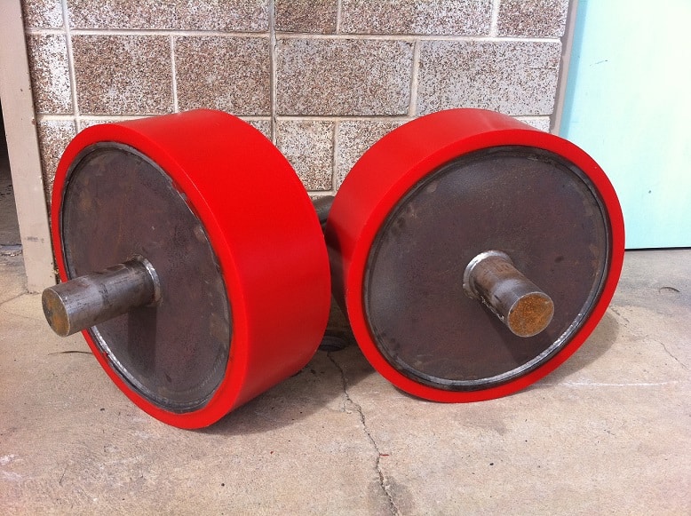 Heavy Duty Rollers Technical Urethanes